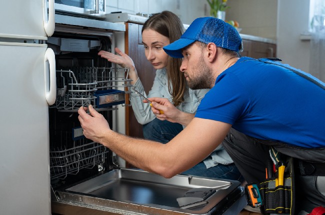 Dishwashers & Kitchen Appliances Installation And Repairs